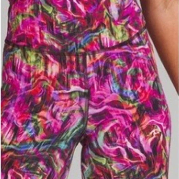 Lululemon | Base Pace High-Rise Running Tight 25" Plus Size 20 - Picture 6 of 7